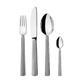 Besteck-Set 16-tlg. Bernadotte Edelstahl glänzend Georg Jensen