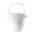 Teekanne 1,3 l Junto Weiß Rosenthal