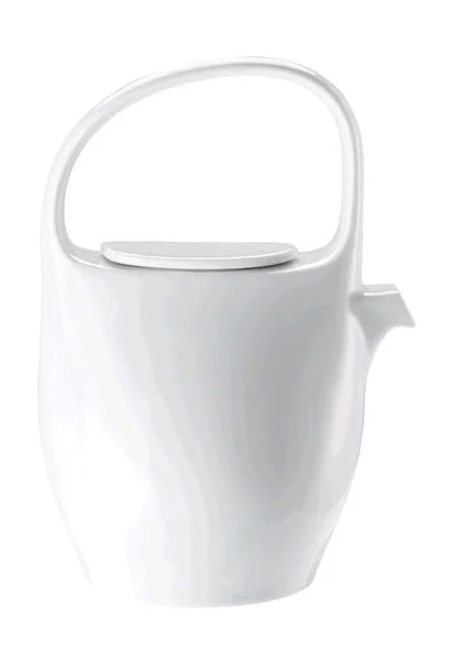 Teekanne 1,3 l Junto Weiß