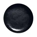 Teller flach coup 21 cm Fusion Karbon schwarz RAK