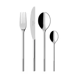 Besteck-Set 24-tlg. Afina Edelstahl poliert Villeroy & Boch