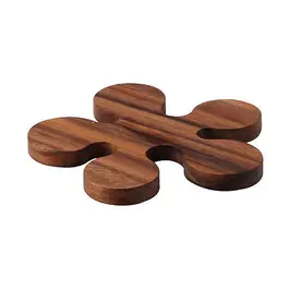 Untersetzer Akazie 16x 1,2 cm Continenta