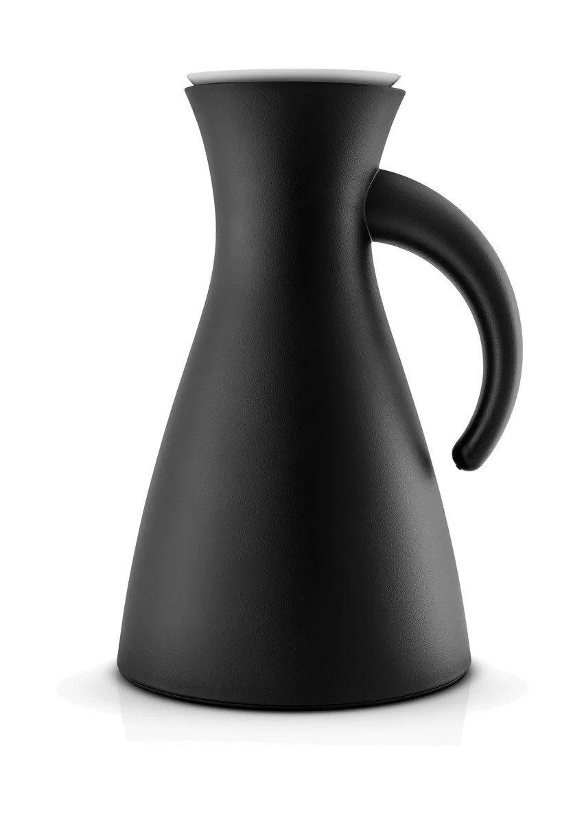 Isolierkanne 0,5l schwarz