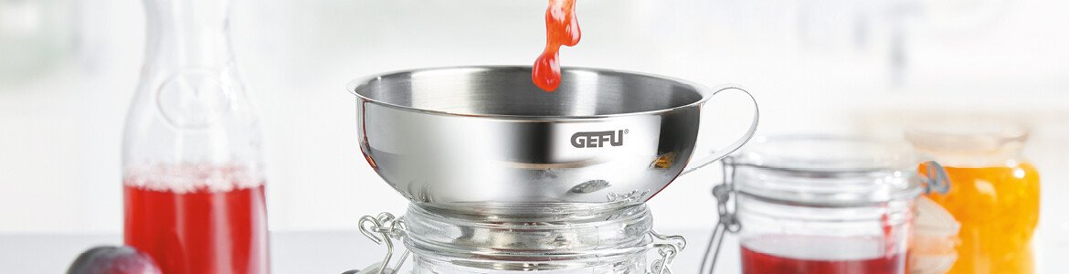 Trichter für Küche & Bar