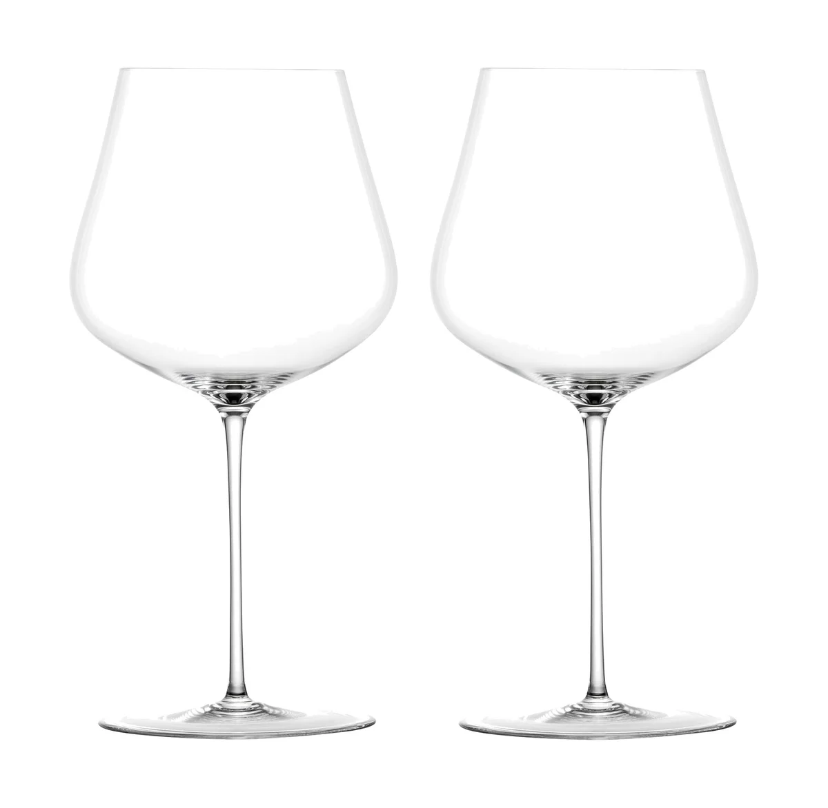 Burgunderglas 2er-Set Kolibri