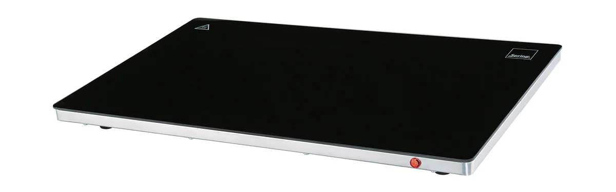 Warmhalteplatte Professional 54x34 cm 230 W Elektro Line schwarz