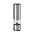 Salz-/Pfeffermühle  inkl. 6 Batterien elektrisch          Edelstahl 19cm Adhoc