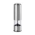 Salz-/Pfeffermühle  inkl. 6 Batterien elektrisch          Edelstahl 19cm Adhoc