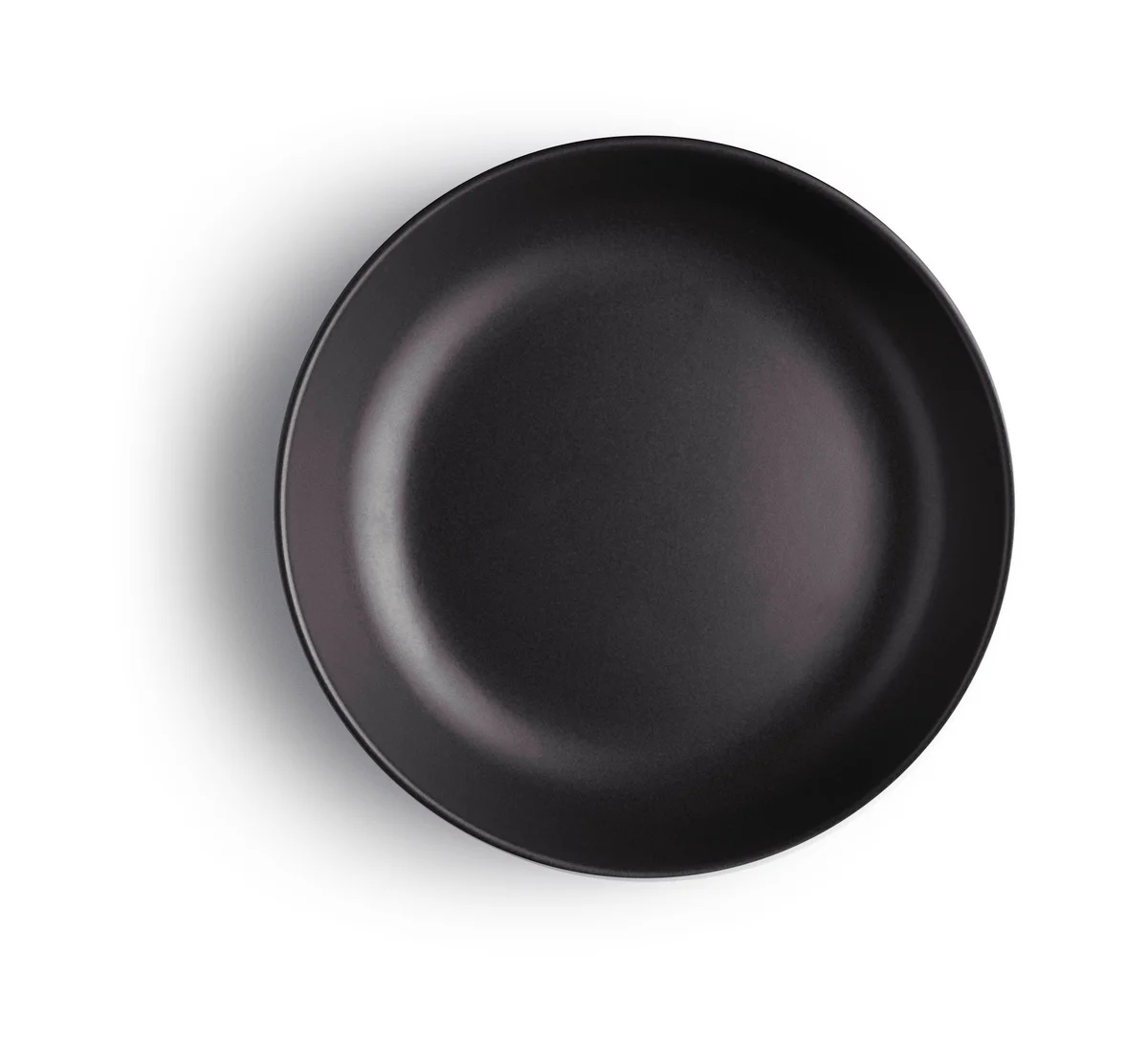 Teller tief 20 cm Nordic kitchen schwarz