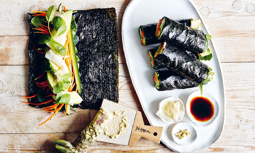 tischwelt-vegetarisch-sushi-sushirolle-asiatisch-essen-danna-hay-at-verlag