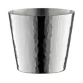 Rum- und Destillatebecher Martelé 90 g versilbert Robbe & Berking