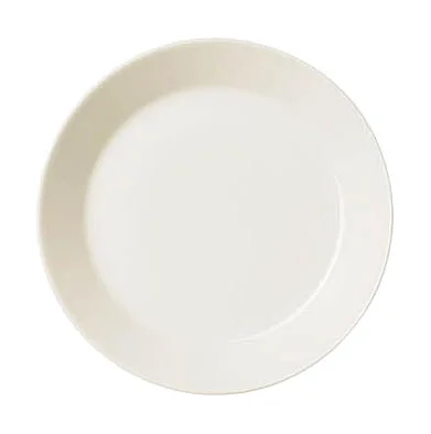 Teller 17 cm Teema weiss