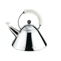Wasserkessel 2 ltr. Griff weiss Alessi