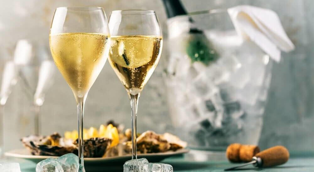 Champagner-Gläser