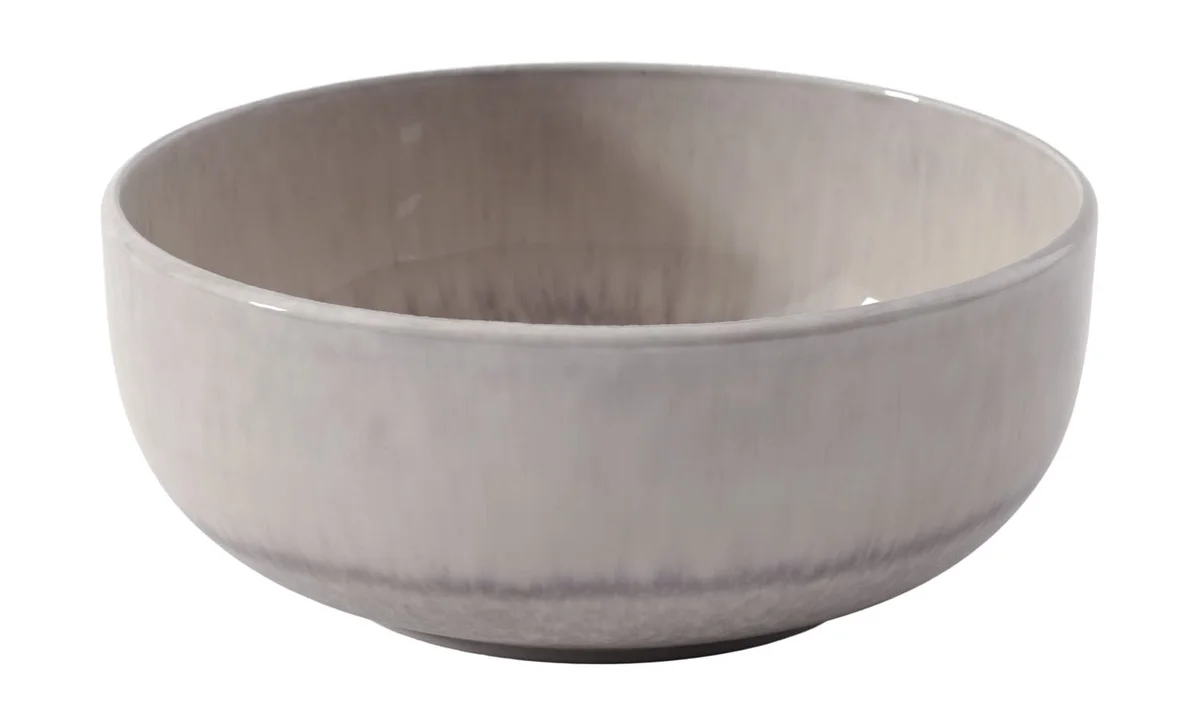 Müslischale 15 cm Perlemor Sand