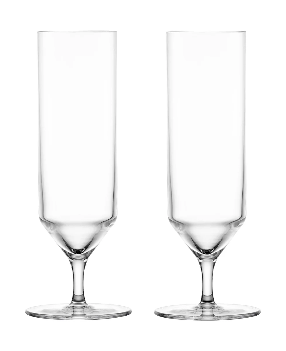 Début Bubbles-Glas 2er-Set mit Moussierpunkt