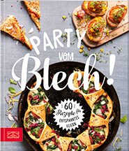 Buch Party vom Blech_ZS Verlag