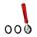 Teigrädchen Pastawheel 15 cm rot Marcato