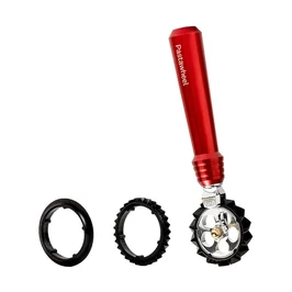 Teigrädchen Pastawheel 15 cm rot Marcato