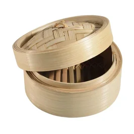 Dampfgarkorb 15 cm Bambus Contacto