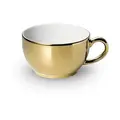 Kaffee/Tee-Tasse 0,25 l Solid Color Gold Dibbern