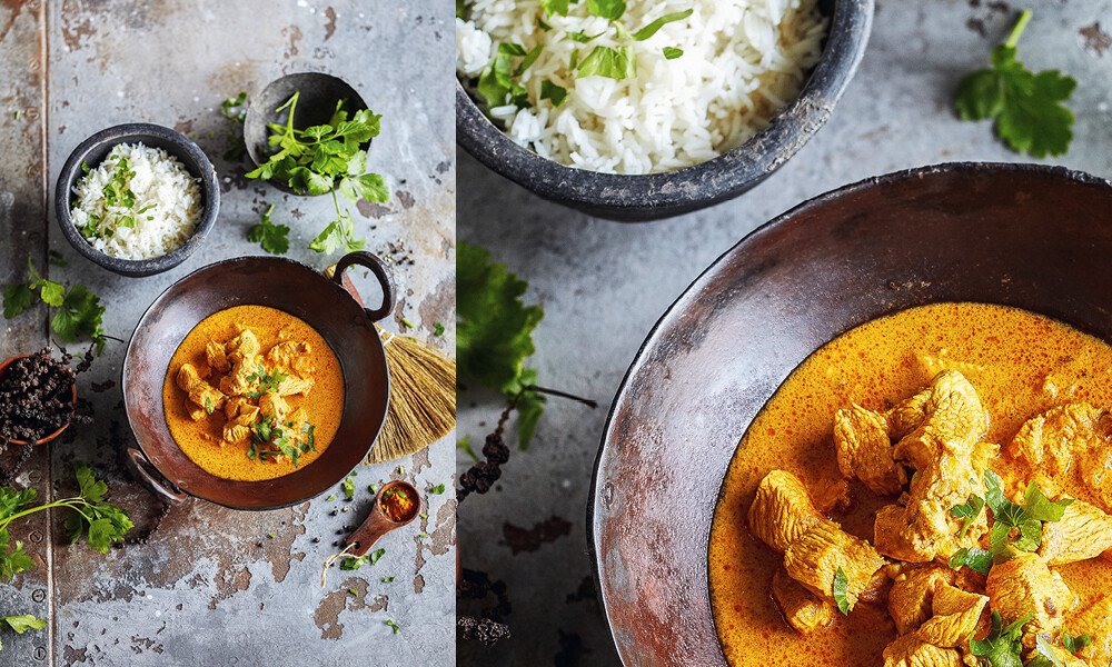 Indisches Chicken Korma 26258 1000x600px