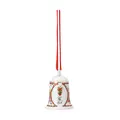 Porzellanglocke 8 cm Sammeledition Weihnachten Weihnachtsglocke 2023 Hutschenreuther