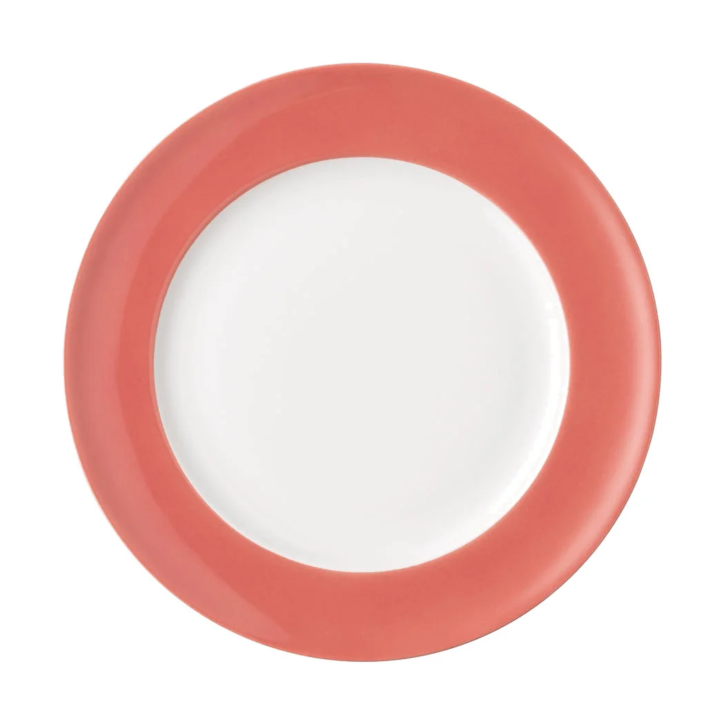 Frühstücksteller 22 cm Sunny Day Soft Red