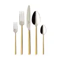 Tafelbesteck-Set 30-tlg. La Classica Edelstahl teilvergoldet Villeroy & Boch