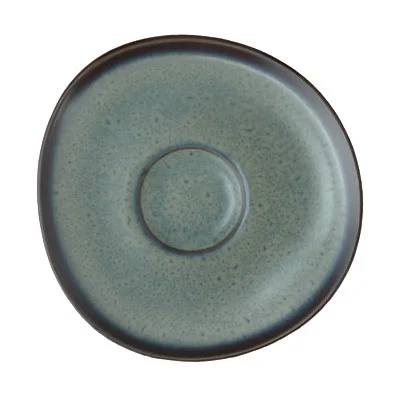 Kaffee-Untertasse 15 cm Lave gris