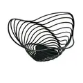 Obstschale Ø 26cm schwarz Trinity Alessi