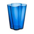 Vase 27 cm Alvar Aalto ultramarinblau Iittala