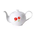 Teekanne rund 1,30 L Impression Mohn Dibbern