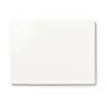 Platte eckig 32 x 24 cm Fine Bone China Pure weiß Dibbern