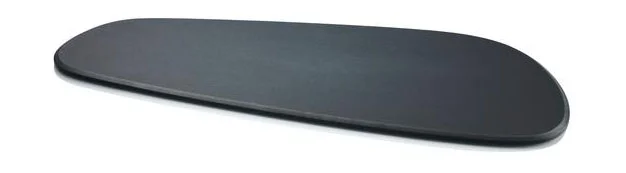Servierbrett Duracore 49x20,7x0,9cm Pebble schwarz