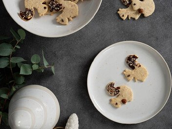 Haselnuss-Plätzchen Eichhörnchen