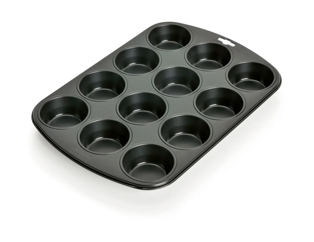 Muffinform 38x27 cm schwarz
