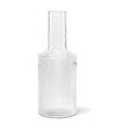 Karaffe 1,0 l Ripple klar ferm LIVING