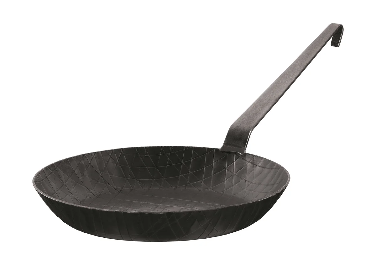 Bratpfanne hoch Schmiedeeisen 28cm