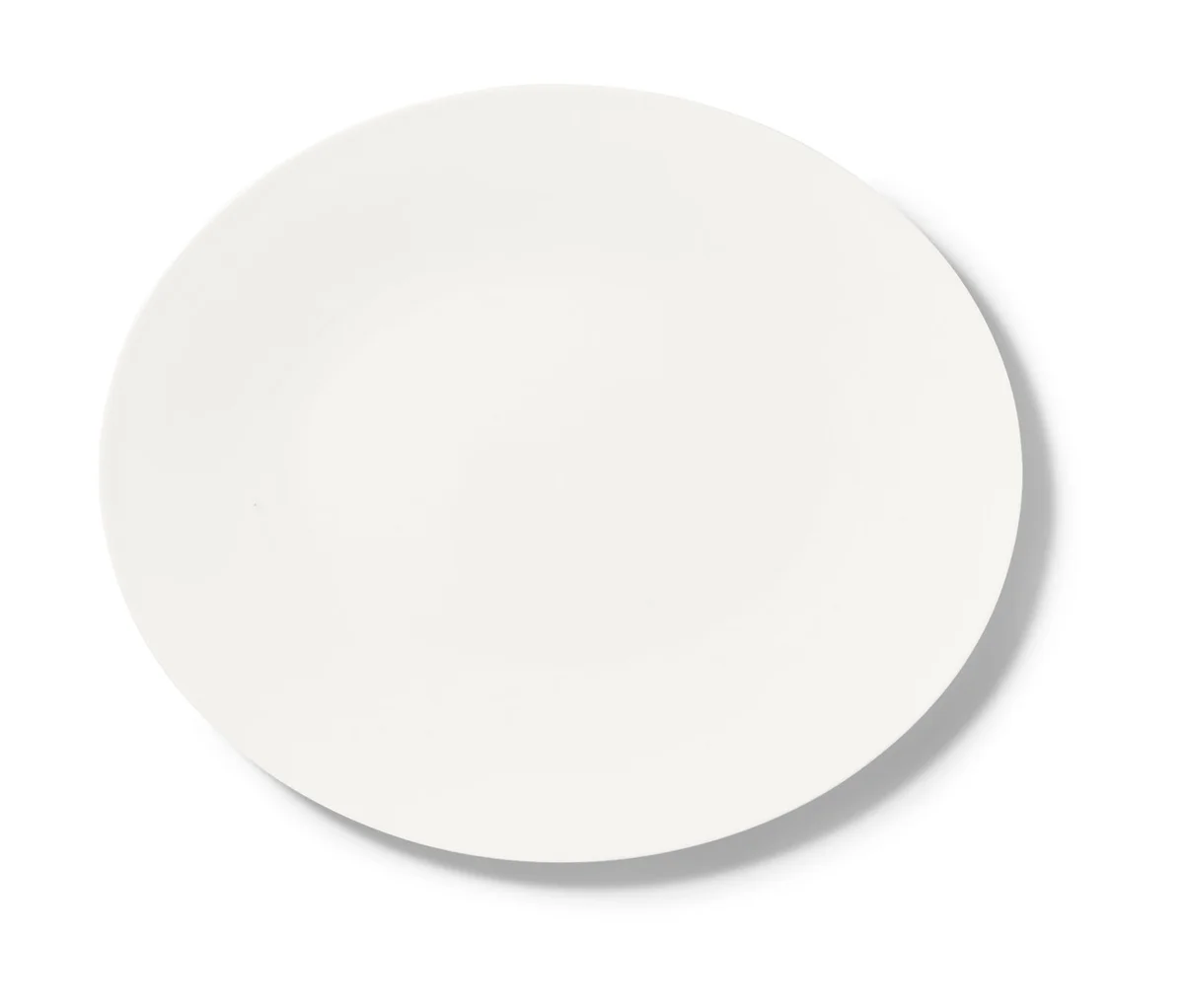 Platte oval 32cm Bone China Pure