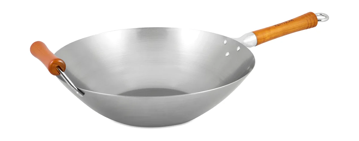Wok 36 cm Excellence silber