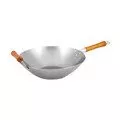 Wok 36 cm Excellence silber Ken Hom