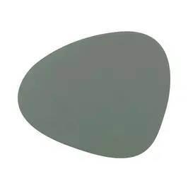 Tischset L 37x44 cm Curve Nupo pastellgrün LINDDNA