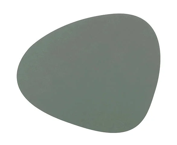 Tischset L 37x44 cm Curve Nupo pastellgrün