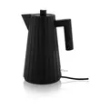 Wasserkocher 1,7 l 2400 W Plissé schwarz Alessi