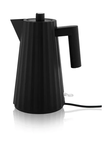 Wasserkocher 1,7 l 2400 W Plissé schwarz