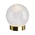 Glamor Bauble Dekoleuchte 15 cm gold Sompex