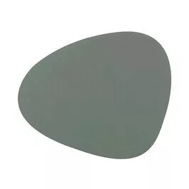 Tischset L 37x44 cm Curve Nupo pastellgrün LINDDNA