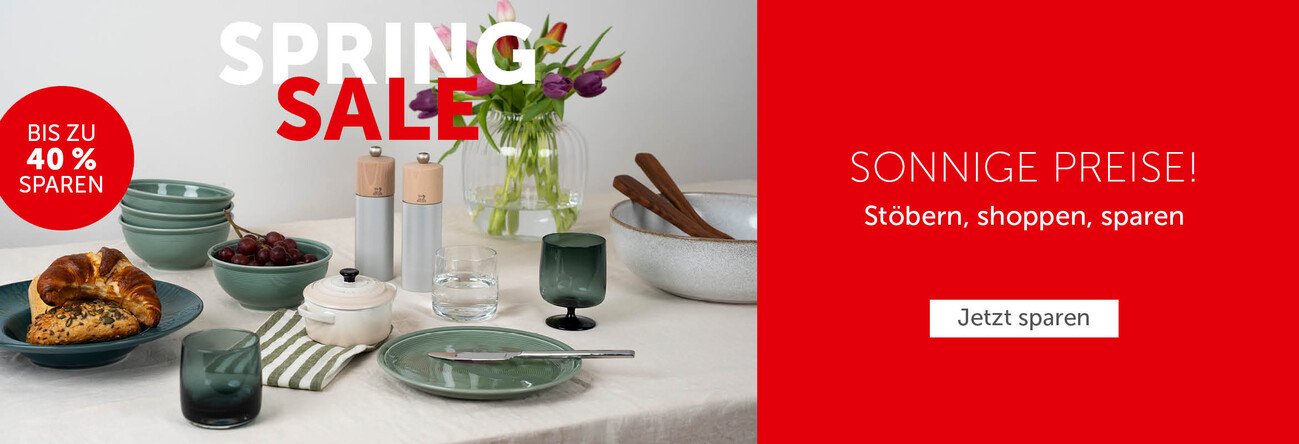 SPRING SALE bei tischwelt!