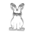 Präge-Ausstecher Hase sitzend 7 cm edelstahl RBV Birkmann